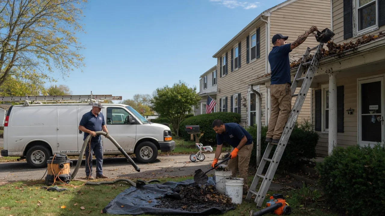 Gutter Installation in West Lebanon, IN near me