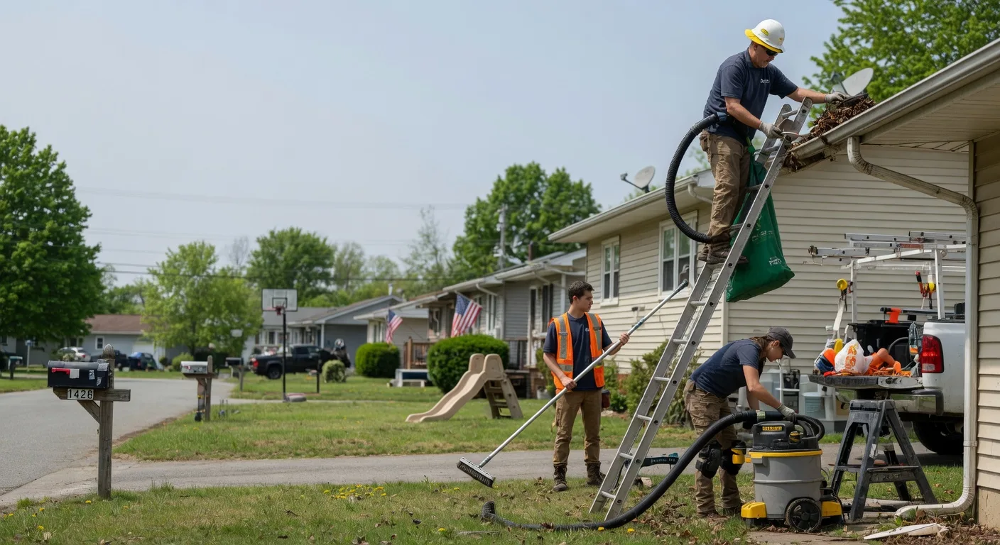 Gutter Installation in West Lebanon, IN near me